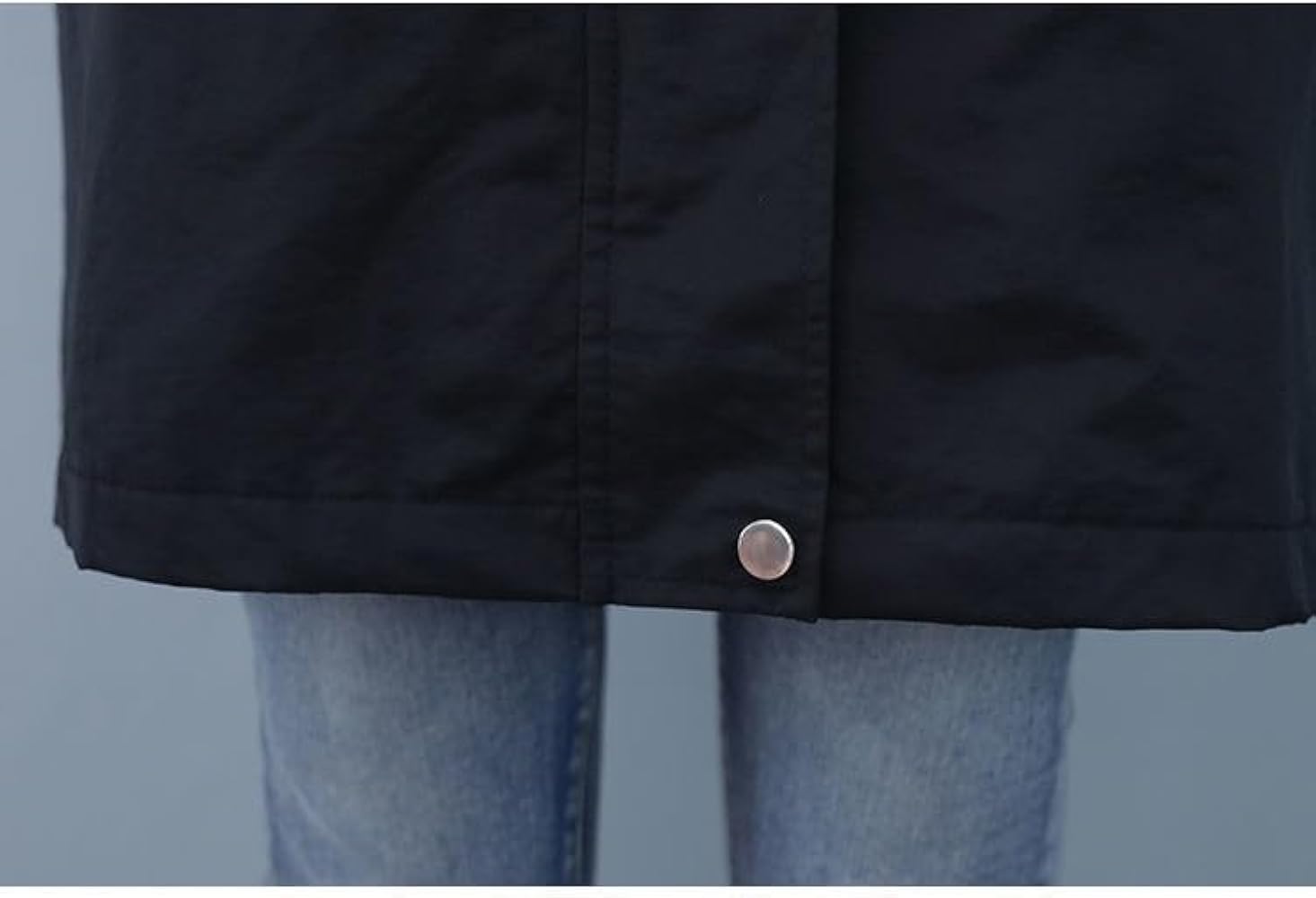 Fleece Lined Hooded Windbreaker – Warm Casual Outdoor Jacket