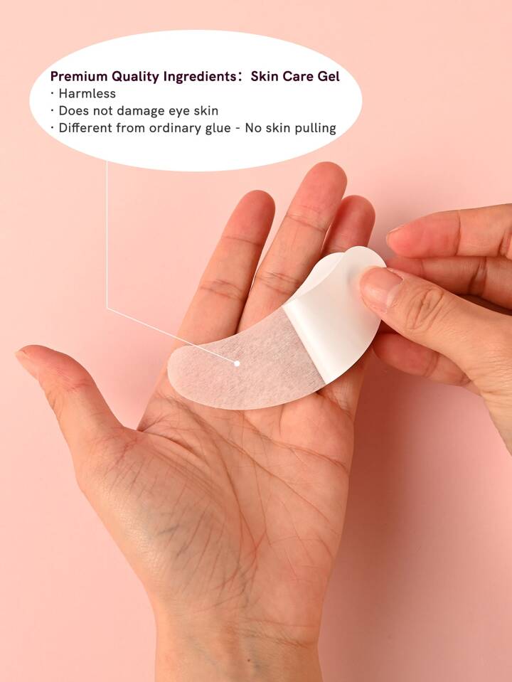 Eyelash Extension Under Eye Patches - Gentle & Protective