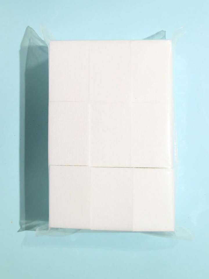 1000pcs Disposable Nail Art Polish Removal Pads