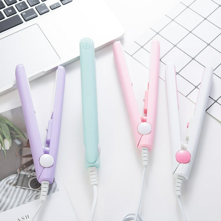 Compact Mini Travel Hair Straightener - Effortless Sleek Hair Styling On The Go