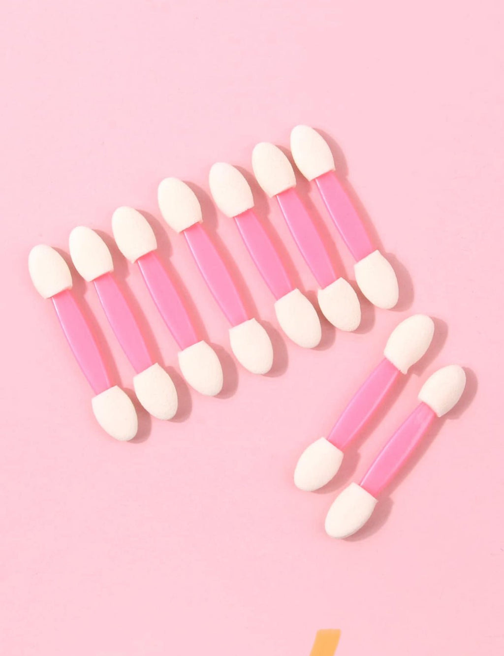 Eyeshadow Applicators – 8pc Dual-Ended Sponge Brushes