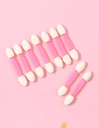 Eyeshadow Applicators – 8pc Dual-Ended Sponge Brushes