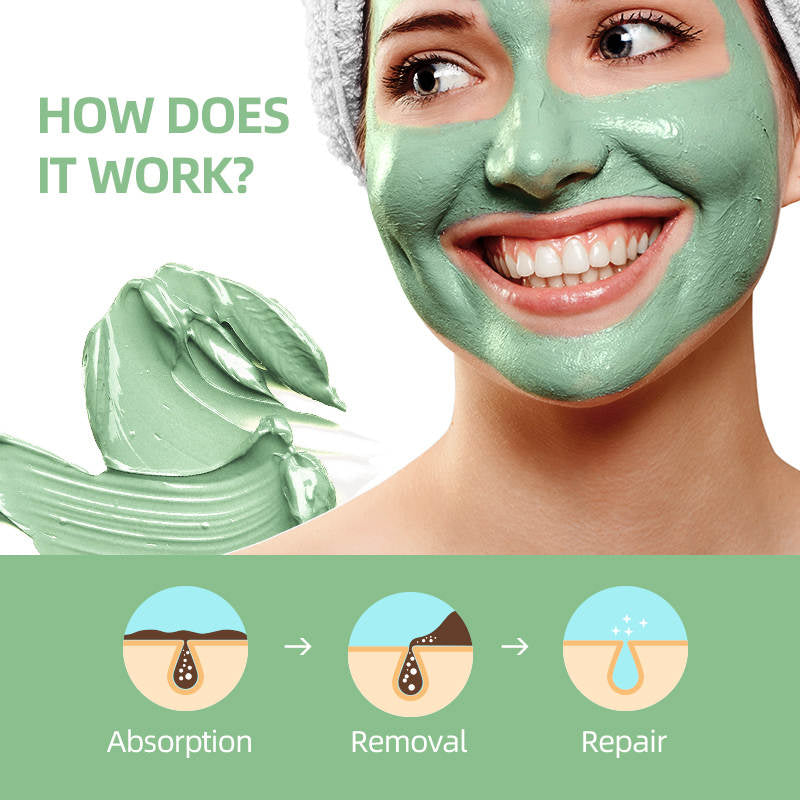 Ushas Aloe Vera Wash Off Clay Mask - Hydrating & Purifying