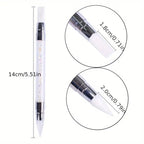 Sparkle Dual Ended Nail Art 5Pc Tool Set - The Ultimate Kit for Precision Nail Designs!
