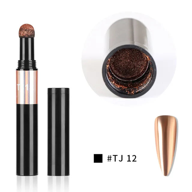 Air Cushion Magic Powder Nail Pen - Easy Nail Art Design Tool