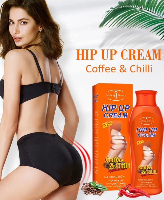 Hip Up Cream – Natural Cream for Enhanced Curves