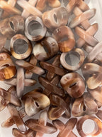 Braid Hair Beads - Stylish X & O Beads for Braids and Dreads