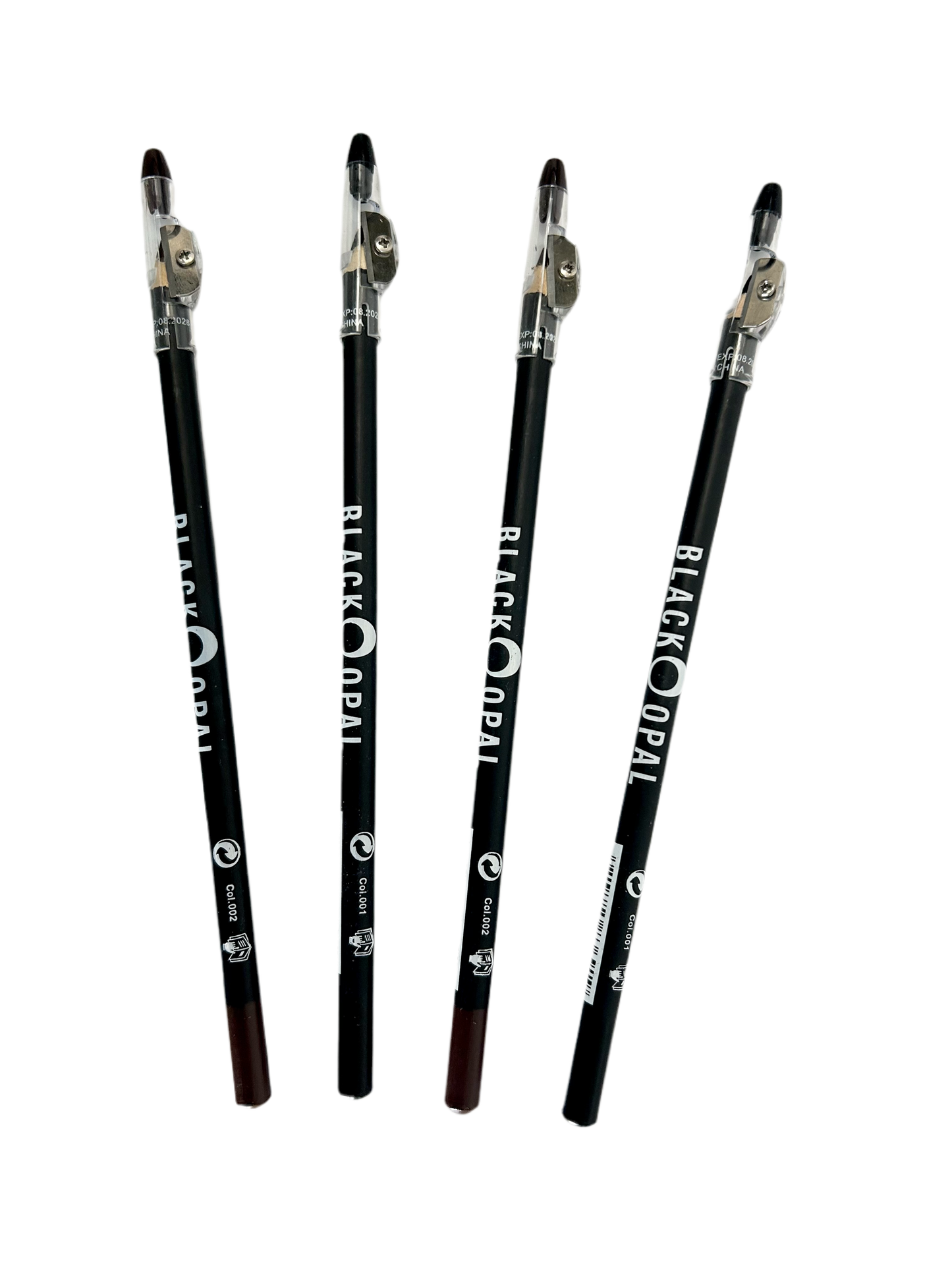 Black Opal Multipurpose Pencil Liner – Versatile Liner for Eyes, Lips & Brows