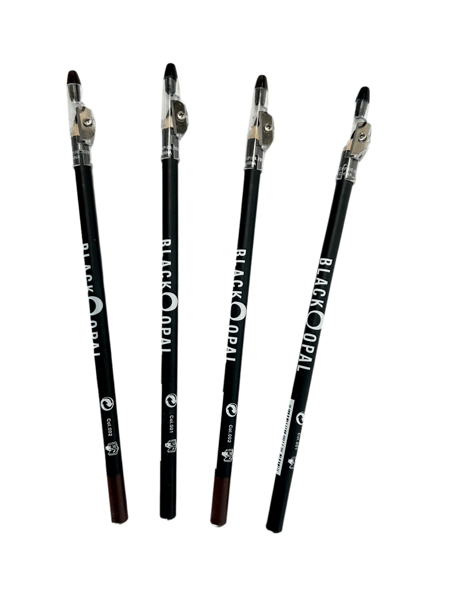 Black Opal Multipurpose Pencil Liner – Versatile Liner for Eyes, Lips & Brows