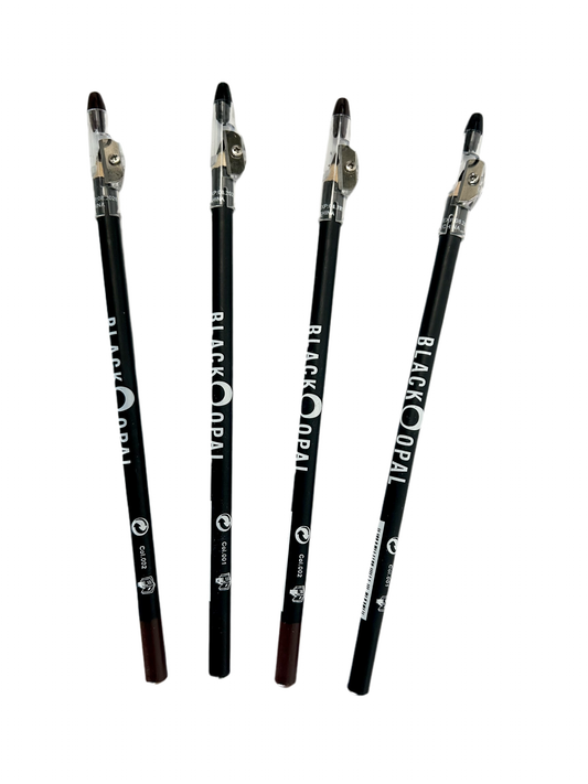 Black Opal Multipurpose Pencil Liner – Versatile Liner for Eyes, Lips & Brows