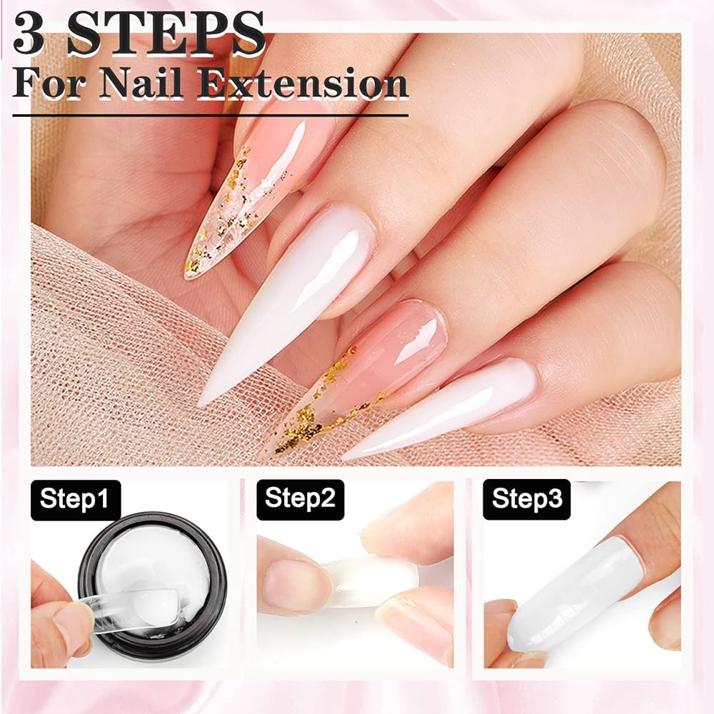 High-Quality Sina UV Gel for Nails - White