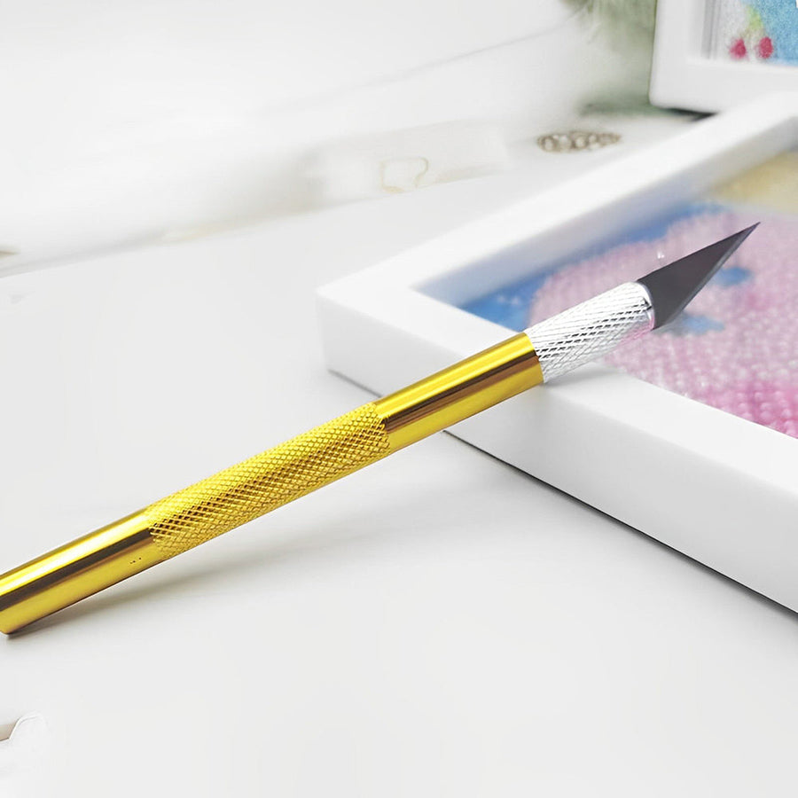 Precision Craft Knife – Multi-Color Handle - Nail Art Tool
