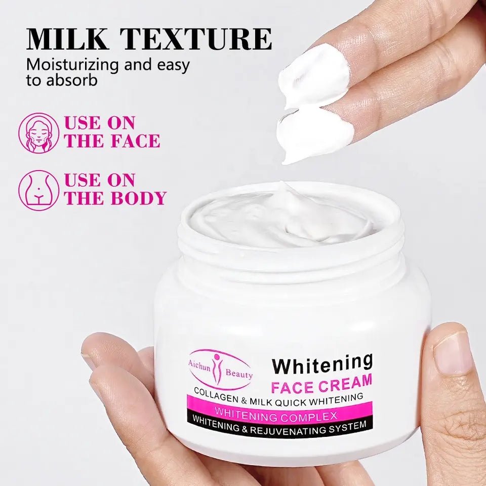 Aichun Beauty Whitening Face Cream - Brighten & Even Skin Tone