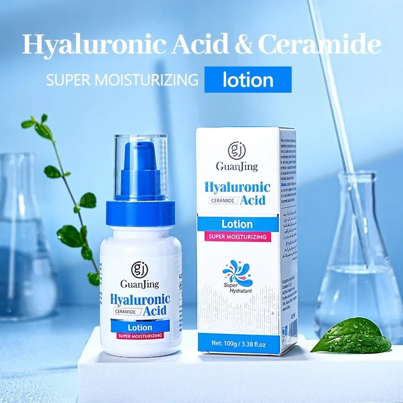 GuanJing Hyaluronic Acid Face Lotion - Whitening & Super Moisturizing Care