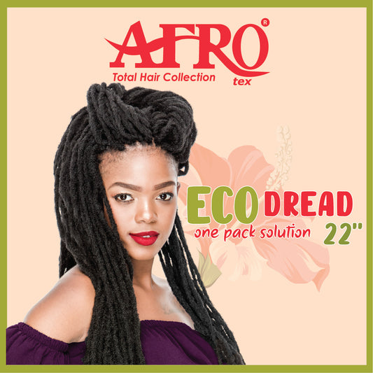 Afro Eco Dread Hair Extensions 22”
