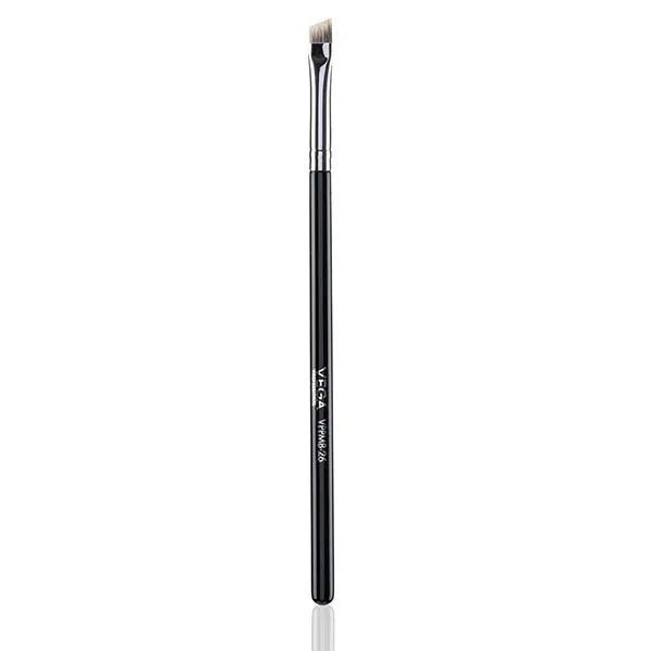 1pc Black Angled Eyebrow Brush for Perfect Brows