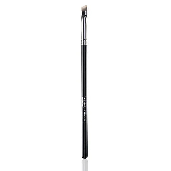 1pc Black Angled Eyebrow Brush for Perfect Brows
