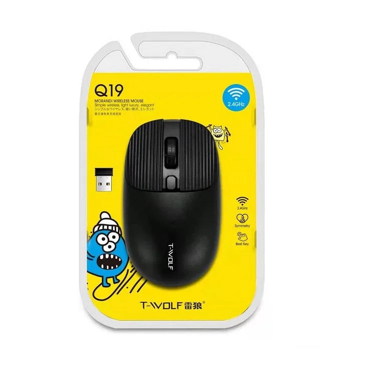 T-wolf Bluetooth Wireless Mouse X9