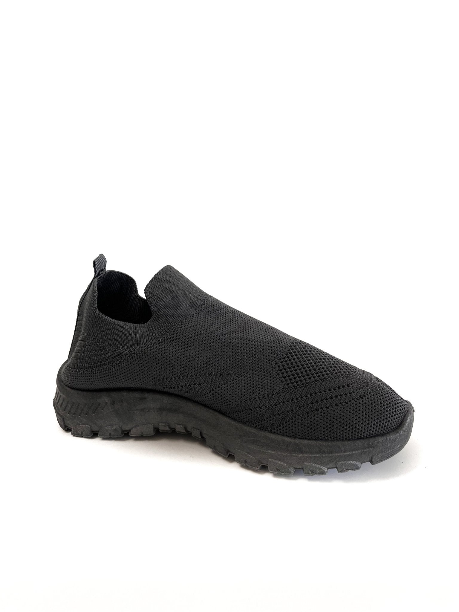 Grey Slip-On Sneakers - Stylish Everyday Comfort