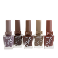 LSKINR Nail Polish 1pc - Beautiful Assorted Colors  -Long-Lasting Shine