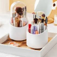 360 Degree Rotating Make-up Brush Box 