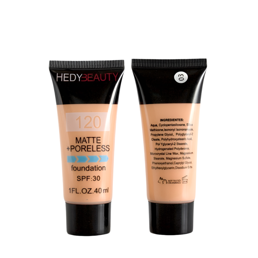 HedyBeauty BB Perfecting Foundation 40ml – Flawless Skin in One Step