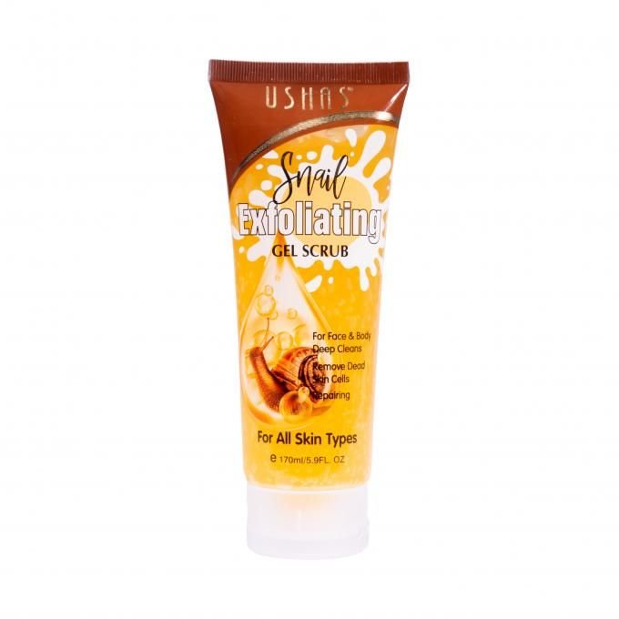 Beauty Snail Exfoliating Gel Scrub – Reveal Smooth, Radiant Skin
