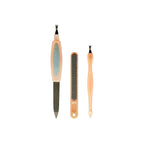 Manicure set 3pc - Cutile Pusher , Nail File and 2in1 Nail Tool