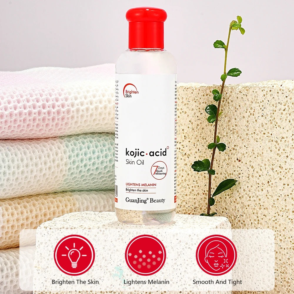 Kojic Acid Brightening oil - Illuminate & Even Out Skin Tone