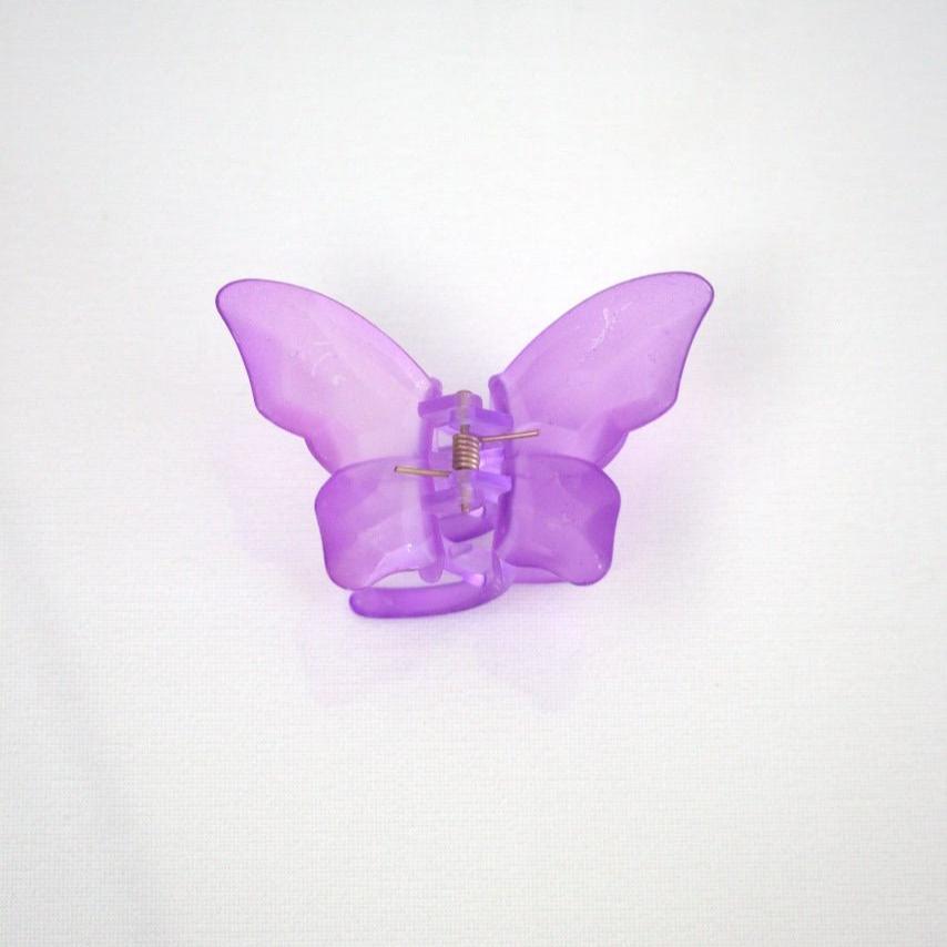 Multi Colour Butterfly Hair Claw Clips – Add a Pop of Color to Your Style