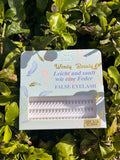 Wendy Beauty False Eyelash – 10P C-Curl 8mm (Feather-Light Series)