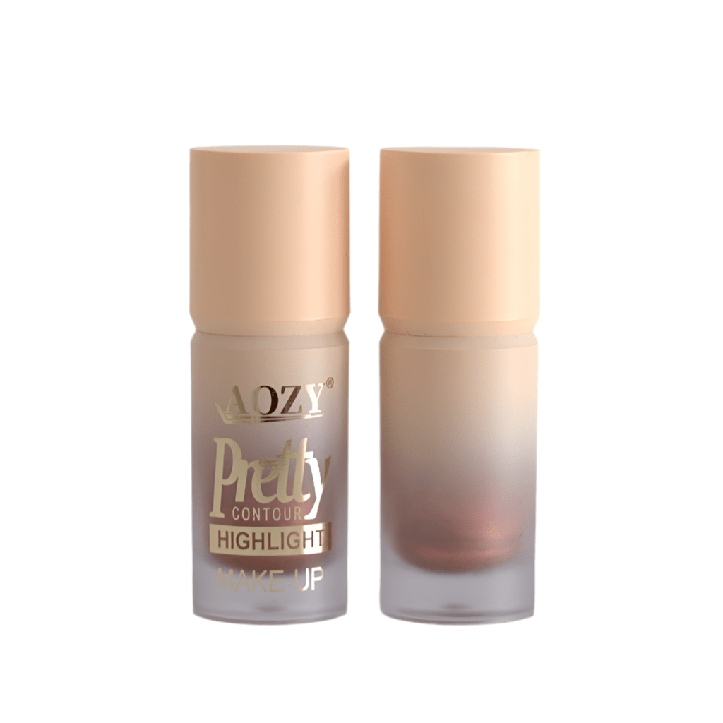Aozy Pretty Contour Highlight - Flawless Glow & Radiance