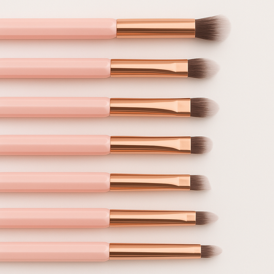 6pc Eye Makeup Brush Set – Soft Blending Brushes