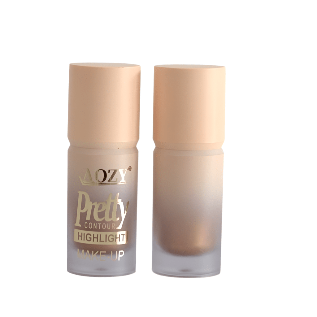 Aozy Pretty Contour Highlight - Flawless Glow & Radiance
