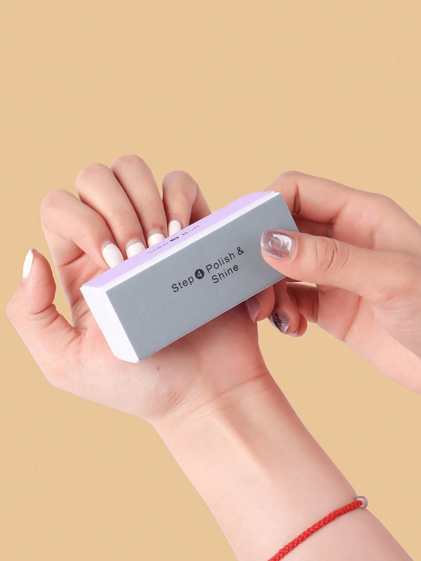 4-Step Nail Buffer Block - Smooth, Shine & Polish