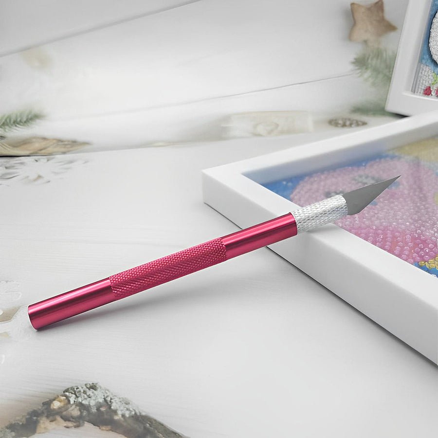 Precision Craft Knife – Multi-Color Handle - Nail Art Tool