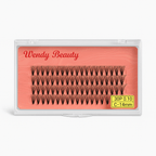 Wendy Beauty 30P C-Curl Lash Extensions – 14mm (0.10 Thickness)