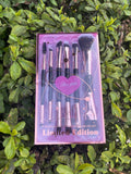 Double-Sided Makeup Brush Set – 12-in-1 Professional Kit