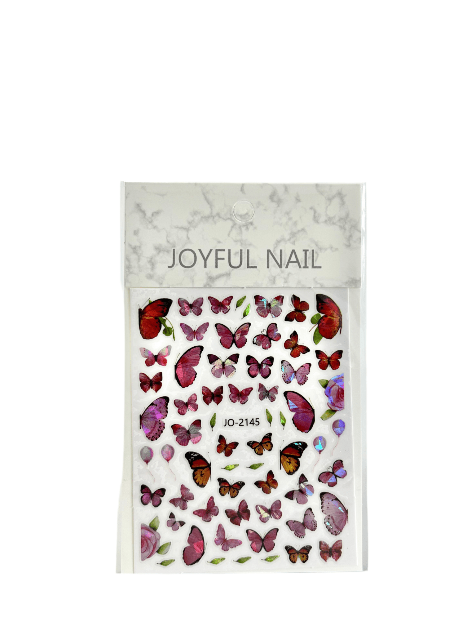 Amazing Butterfly & Ladybug Nail Art Stickers | Unique, Fun Designs for Gorgeous Nails