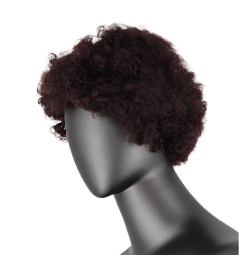 Synthetic Afro Fluffy Short Wig