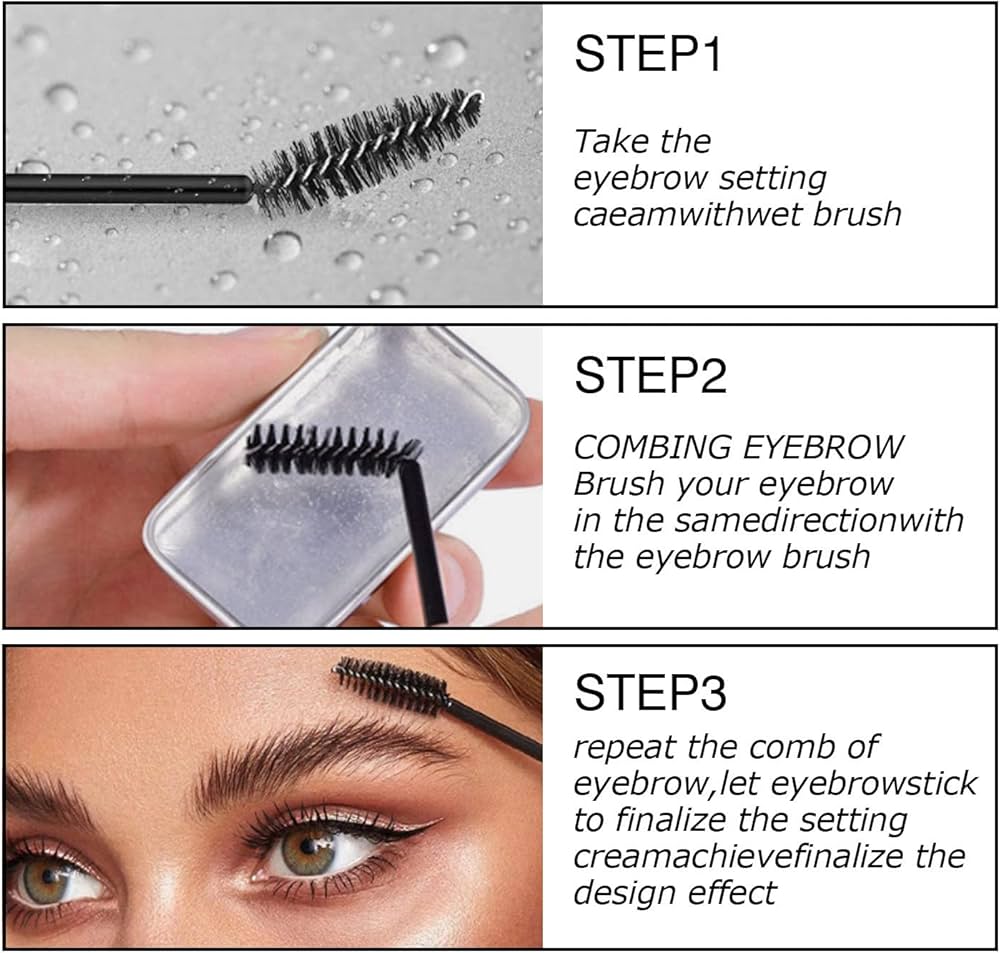 Romantic Queen Brow Styling Soap - Fluffy & Defined Brows