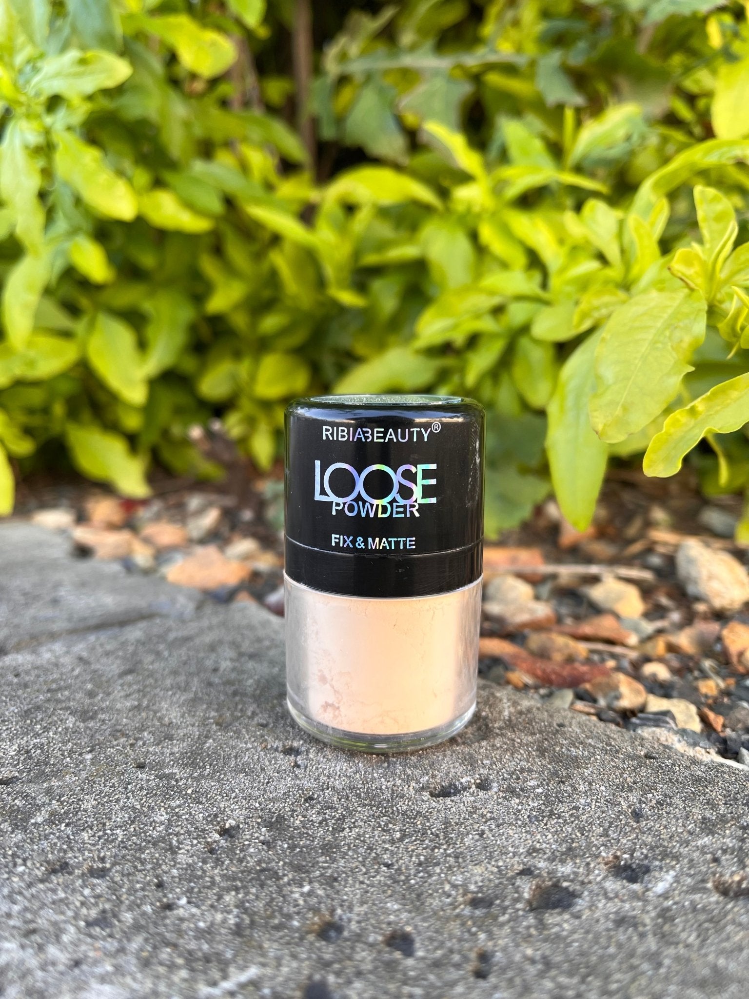 Ribiabeauty Loose Powder - Fix & Matte for Flawless Finish