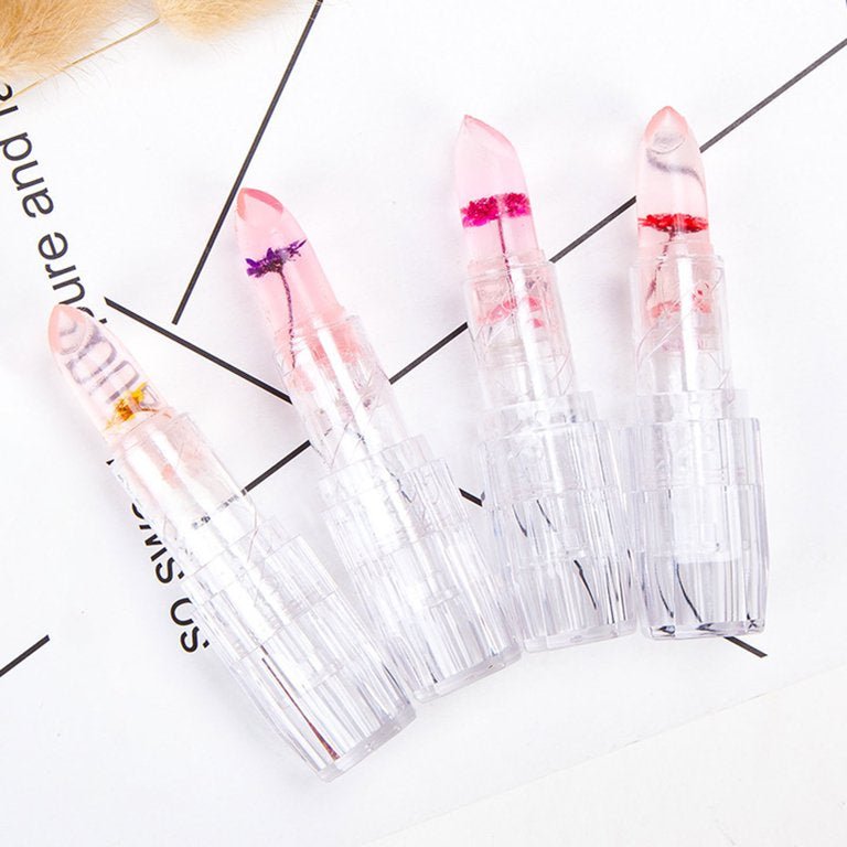 Flower Color-Changing Lipstick – Magical Lip Tint for Every Look