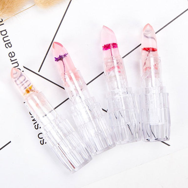 Flower Color-Changing Lipstick – Magical Lip Tint for Every Look