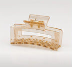 Clear Colour Hair Grip 1pc – Sleek & Functional Hair Accessory
