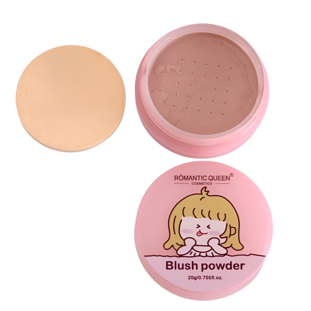Romantic Queen Blush Powder 20g | Natural Rosy Glow
