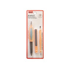 Manicure set 3pc - Cutile Pusher , Nail File and 2in1 Nail Tool