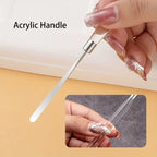 Acrylic Nail Art Stirring Rod – 1pc for Mixing Gel, Powder & Glue