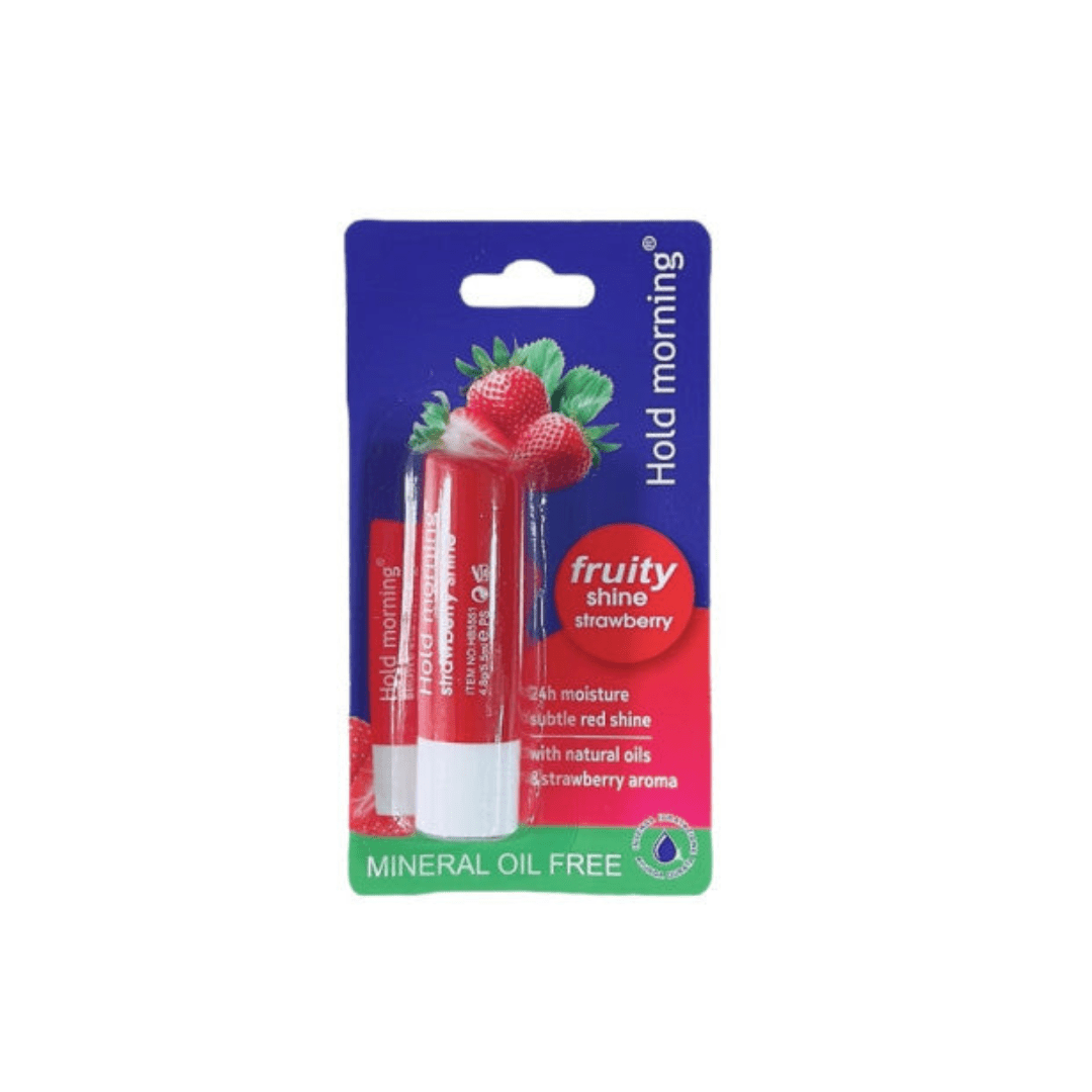Mineral Oil Free Fruity Shine Lip Balm - Nourishing & Hydrating