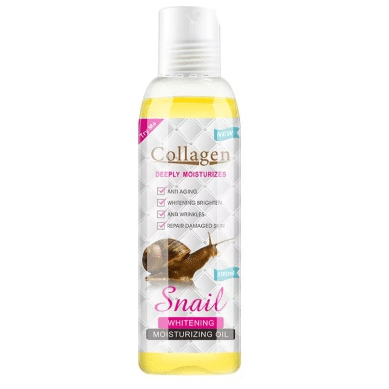 Snail Moisturiser Oil for Deep Hydration and Skin Repair